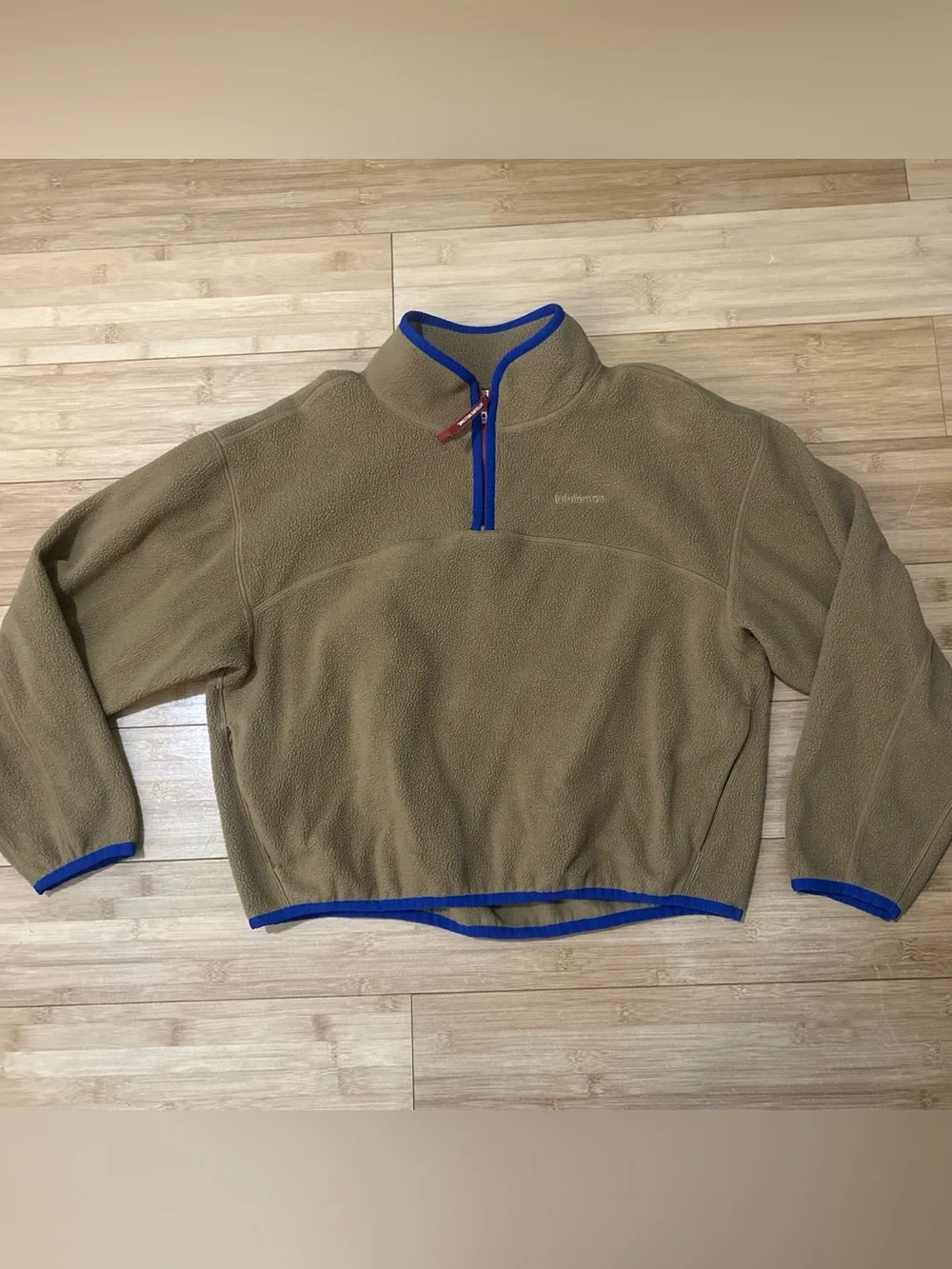 Lululemon Tumbled Fleece Half-Zip Jacket
Camel Brown Riverside - Picture 2 of 4